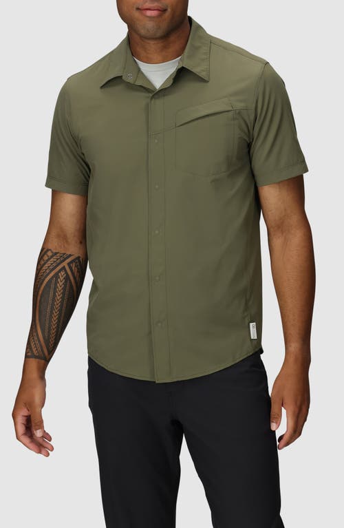 Outdoor Research Astroman Short Sleeve Sun Shirt in Ranger Green  product