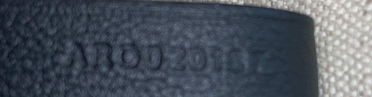 Pre-Owned Goyard Capetien Messenger Bag Coated Canvas, Alternate, color, Black