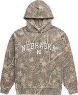 Uscape Apparel Men's Uscape Apparel Camo Nebraska Huskers Back Bay Fleece Hoodie