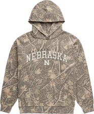 Uscape Apparel Men's Uscape Apparel Camo Nebraska Huskers Back Bay Fleece Hoodie