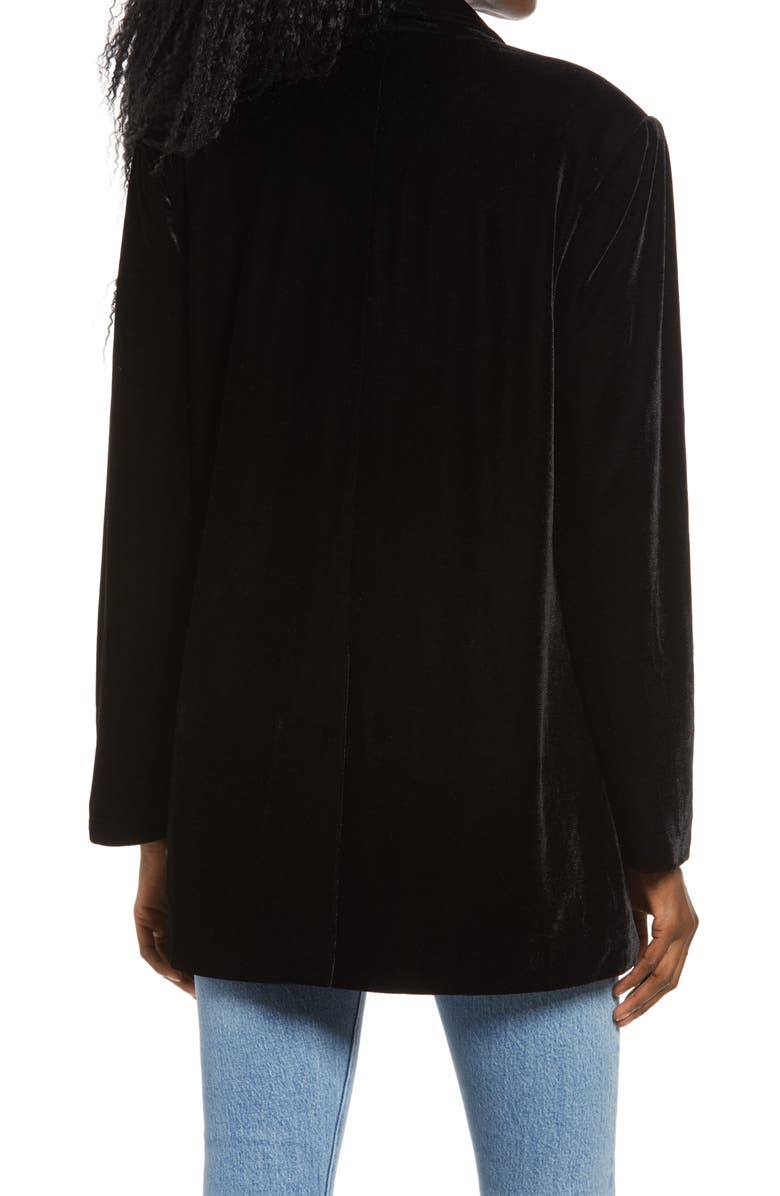 Endless Rose Velvet Blazer, Alternate, color,