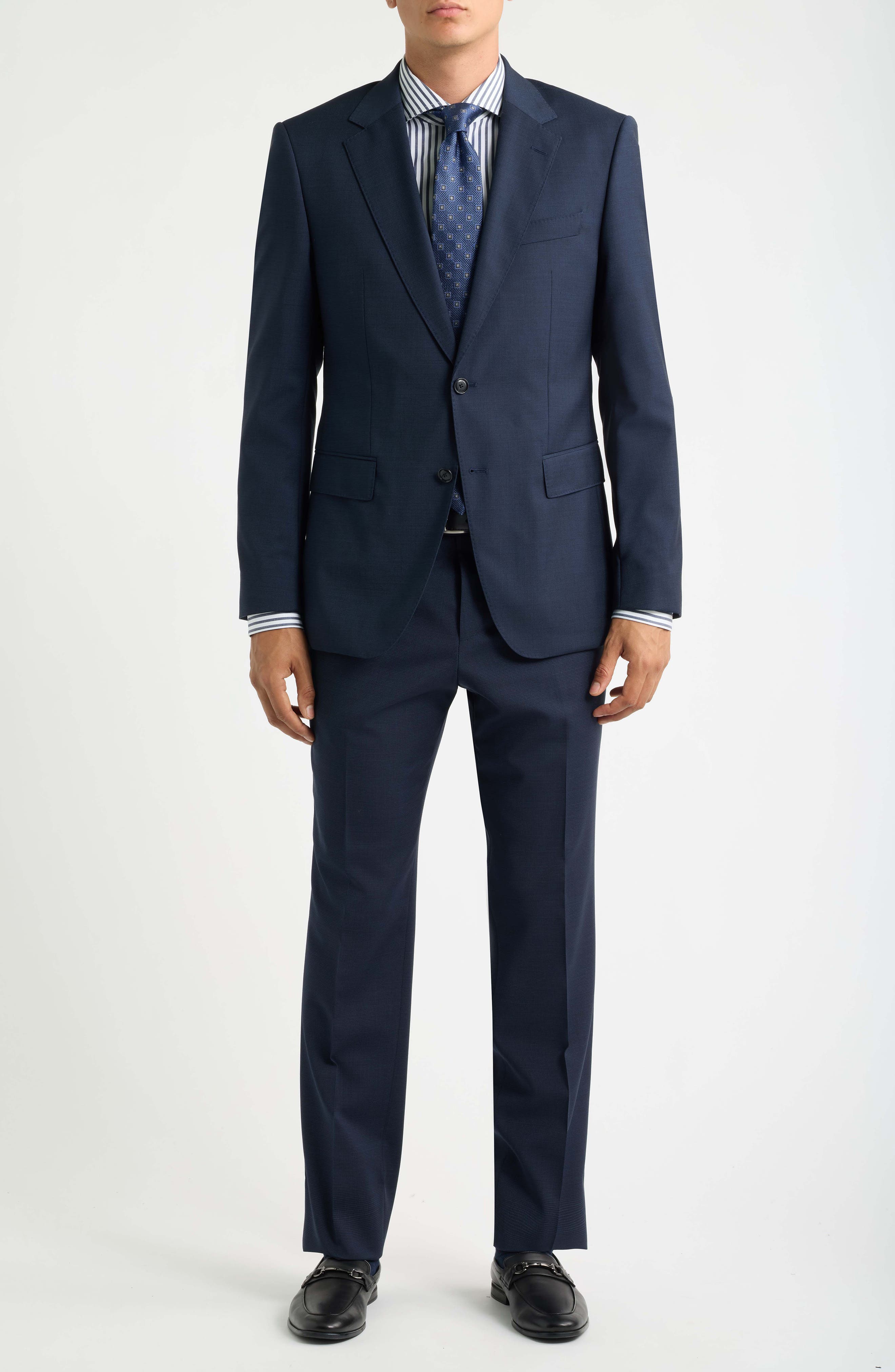 selected DARK BLUE
