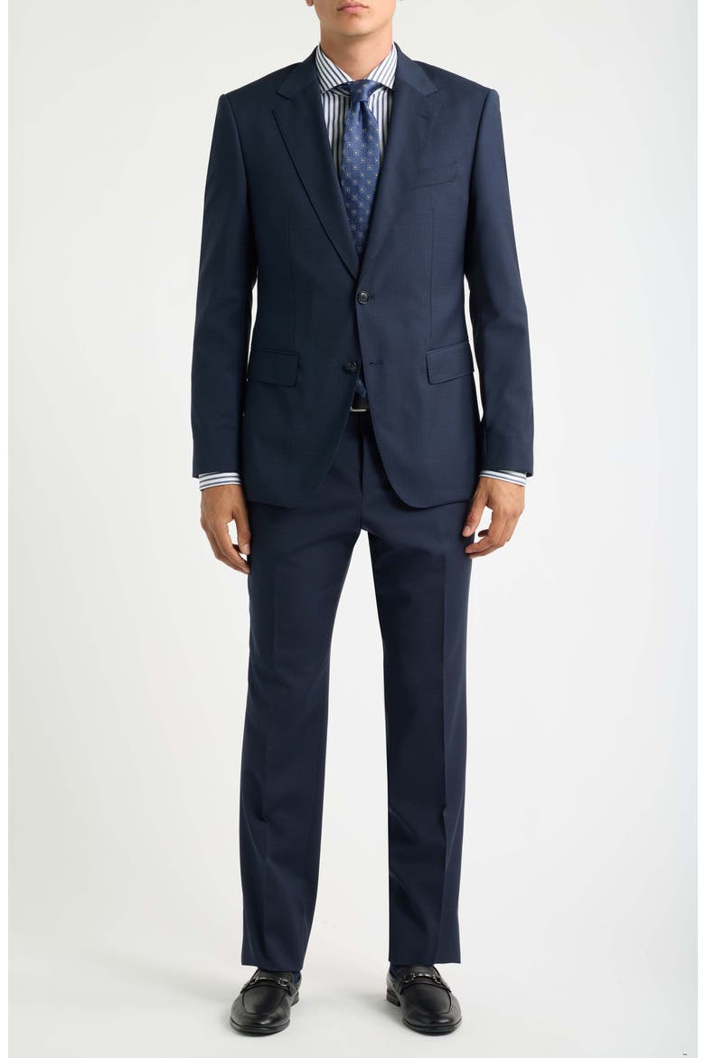Huge Wool Suit, Main, color, DARK BLUE