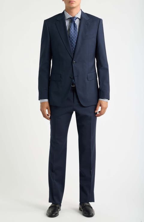 Huge Wool Suit