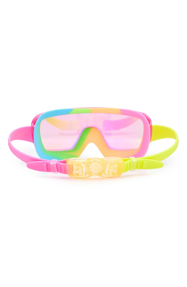 Bling2o Kids' Shield Swim Goggles, Alternate, color, Rainbow