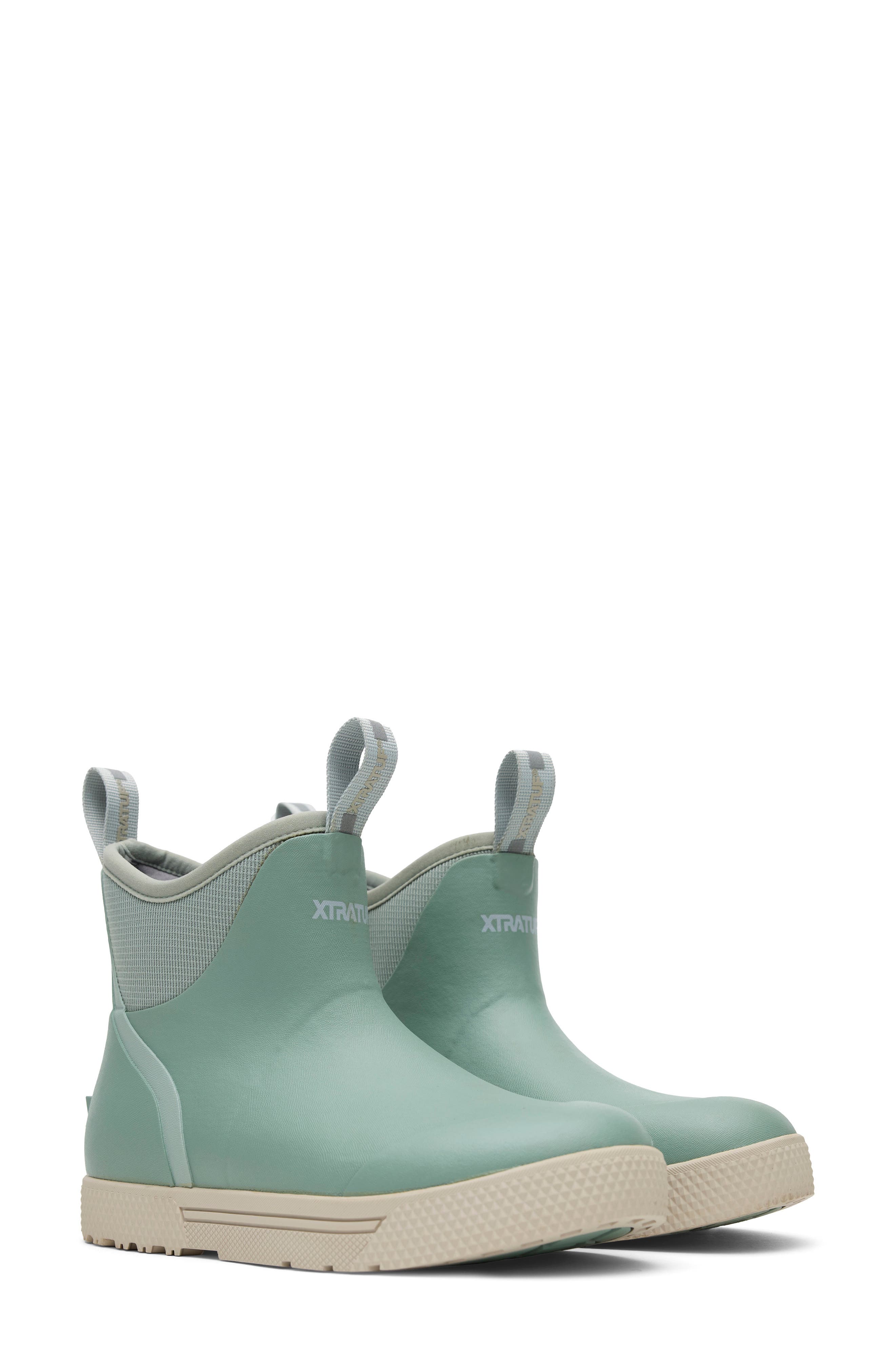 XTRATUF Wheelhouse Waterproof Ankle Deck Boot, Alternate, color, Iceberg