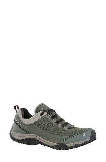 Oboz Ousel Waterproof Hiking Sneaker In Agave Desert