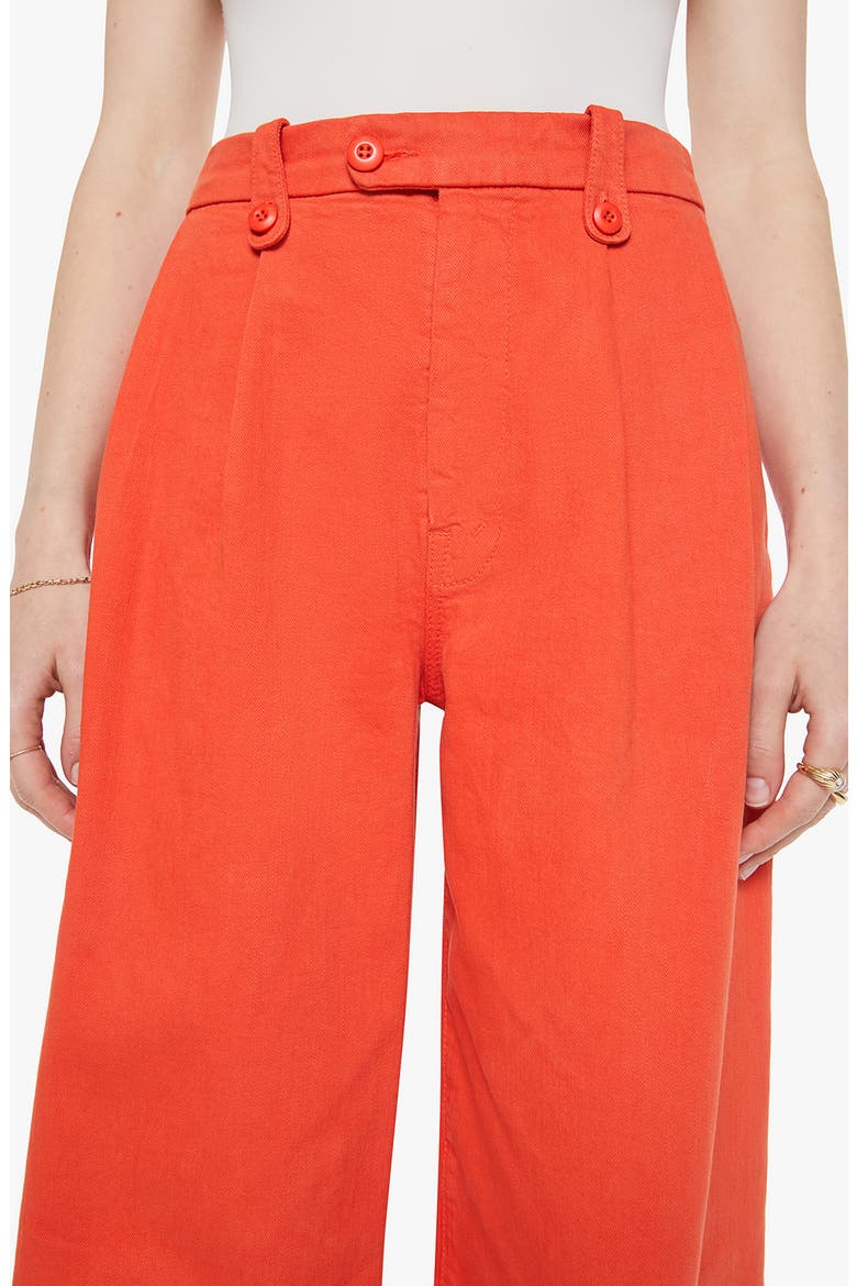 The Under Wraps High Waist Wide Leg Pants, Alternate, color, DEVIL MAY CARE POINCIANA