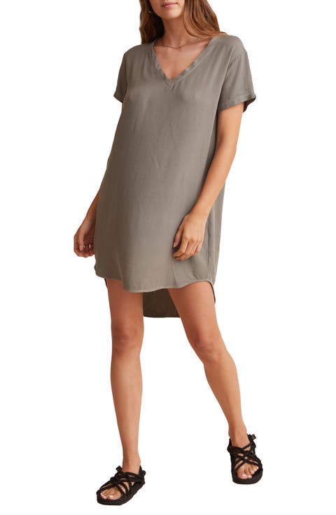 V-Neck T-Shirt Dress
