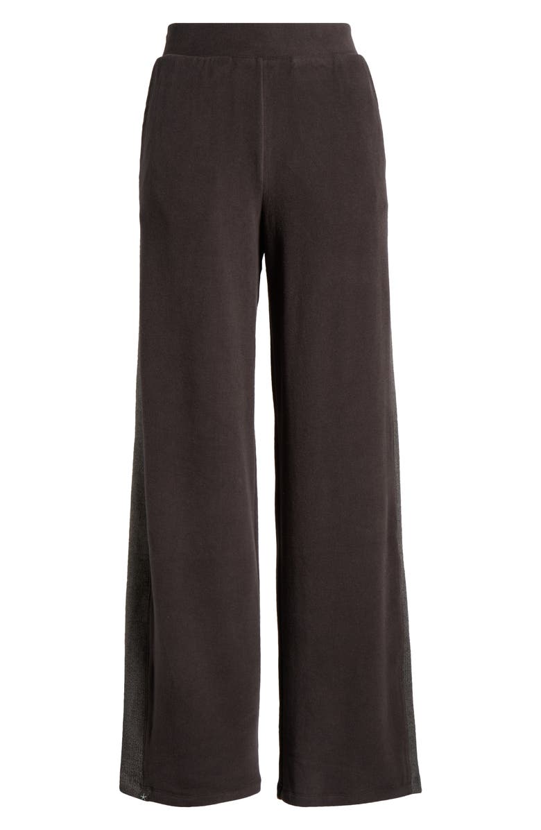 Barefoot Dreams<sup>®</sup> Malibu Collection<sup>®</sup> Brushed Fleece Track Pants, Alternate, color, 