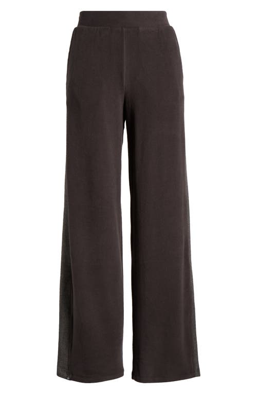 BAREFOOT DREAMS BAREFOOT DREAMS MALIBU COLLECTION® BRUSHED FLEECE TRACK PANTS