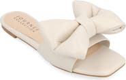 Journee Collection Fayre Bow Flat