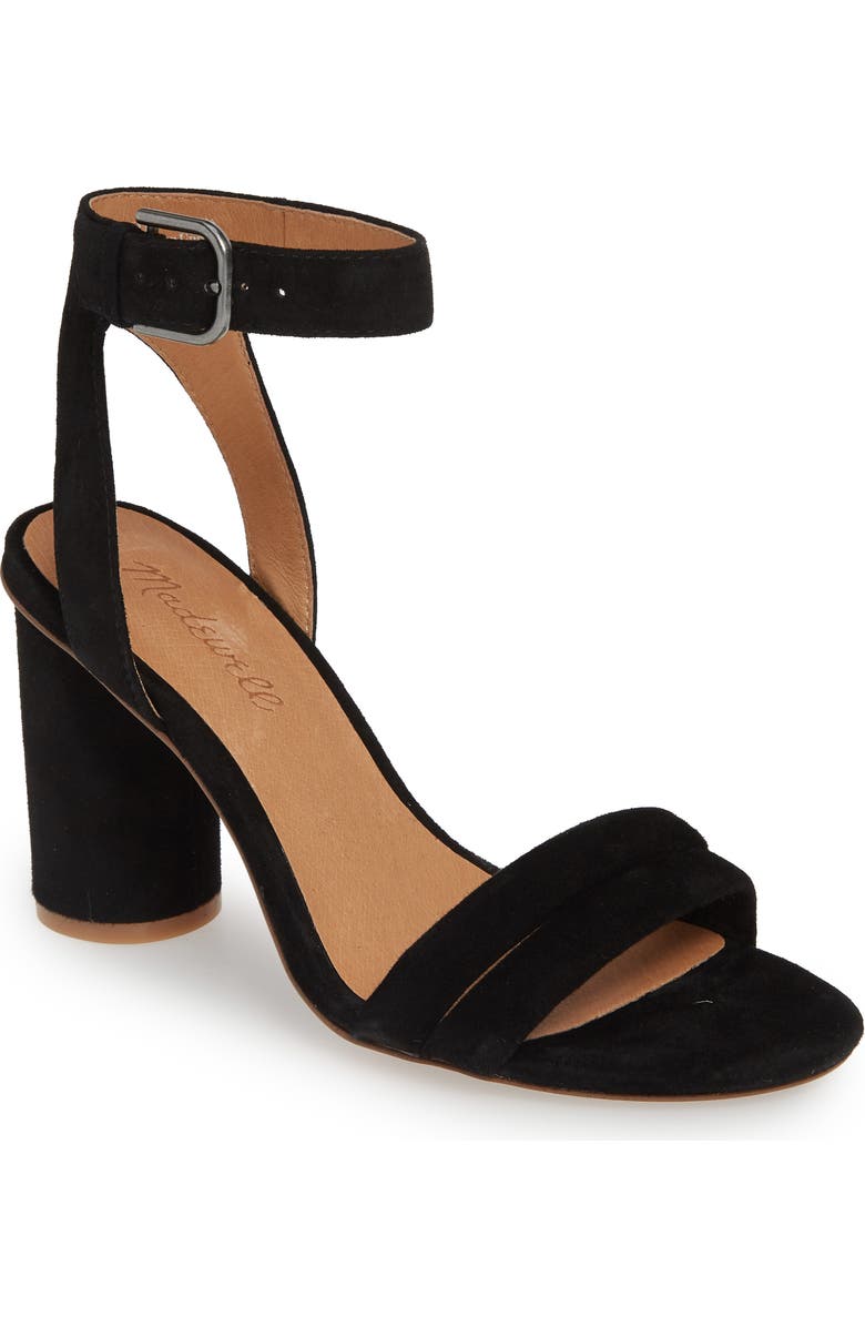 Madewell The Rosalie High Heel Sandal, Main, color,