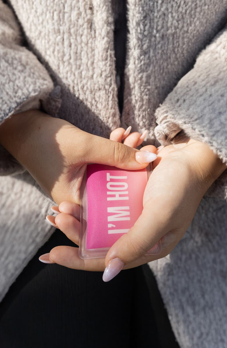 Fisura I'm Hot Hand Warmer, Alternate, color, 