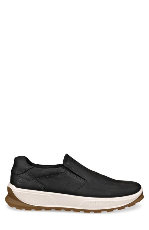 Ecco Byway 2.0 Waterproof Slip-on Sneaker In Black