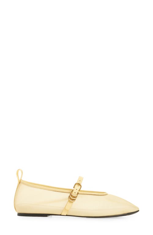 Rag & Bone Spire Mesh Mary Jane Flat