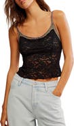 Free People All Day Lace Camisole