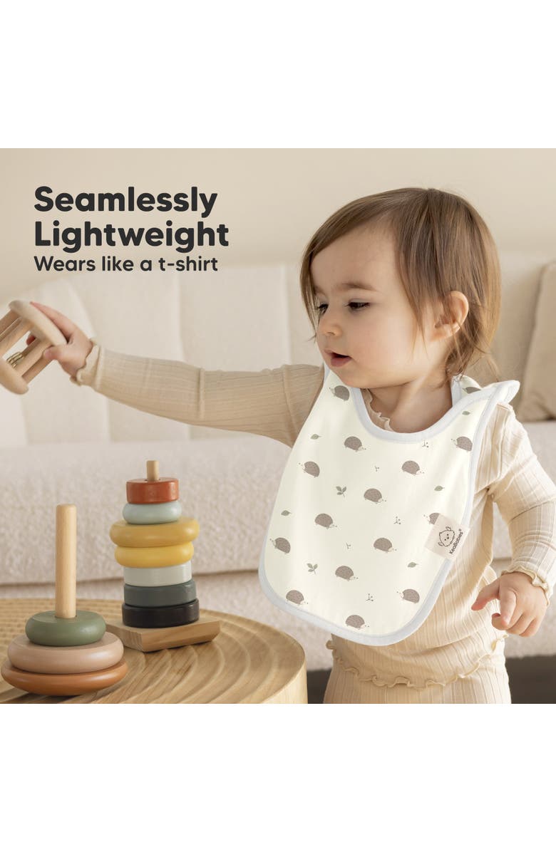 KeaBabies 8-Pack Hallo Drool Bibs, Alternate, color, Prairie