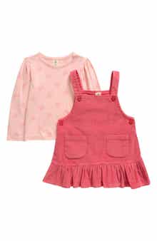 Tucker + Tate T-Shirt & Corduroy Dress Set