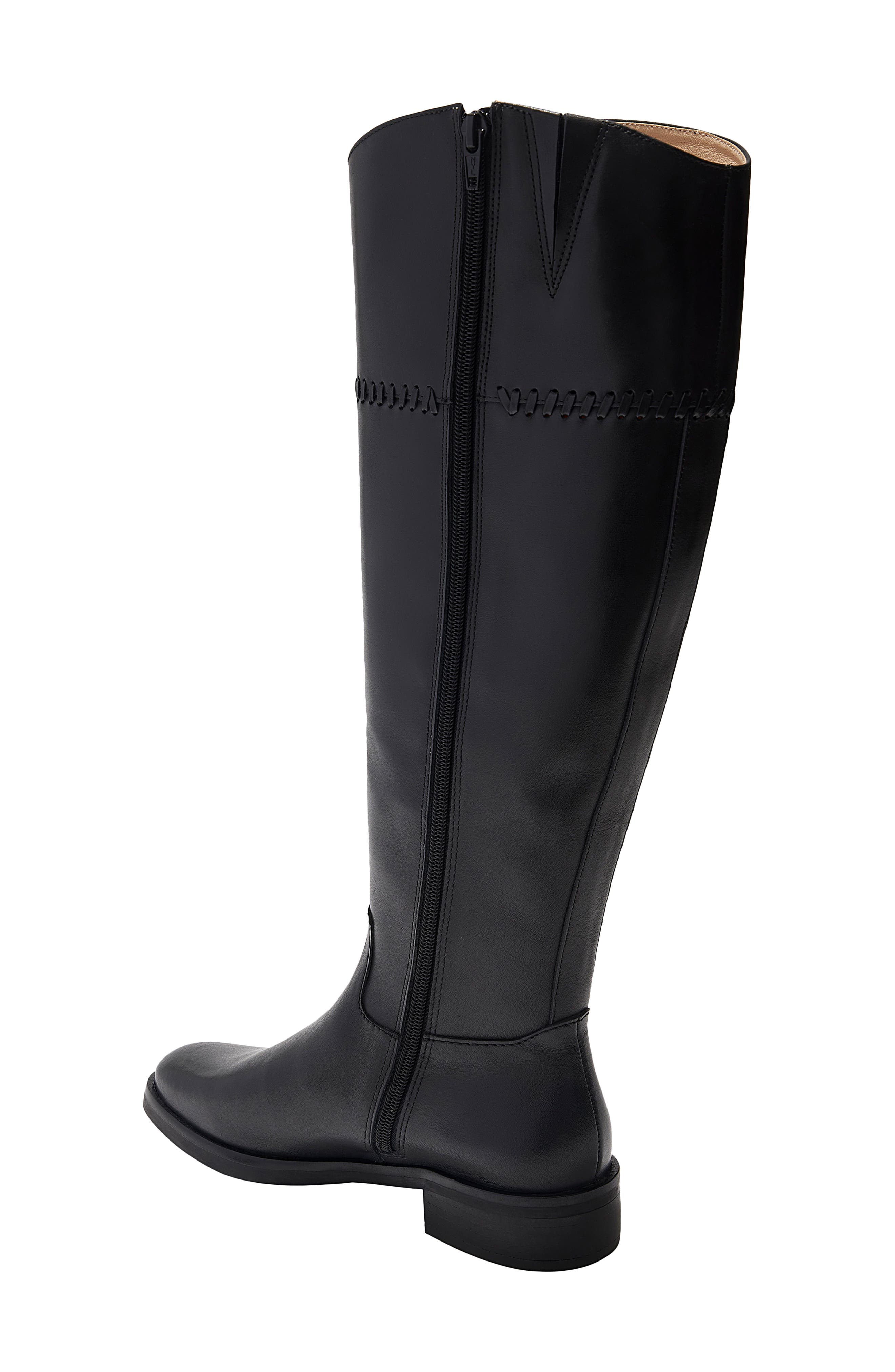 Jack Rogers Adaline Knee High Riding Boot, Alternate, color, Black