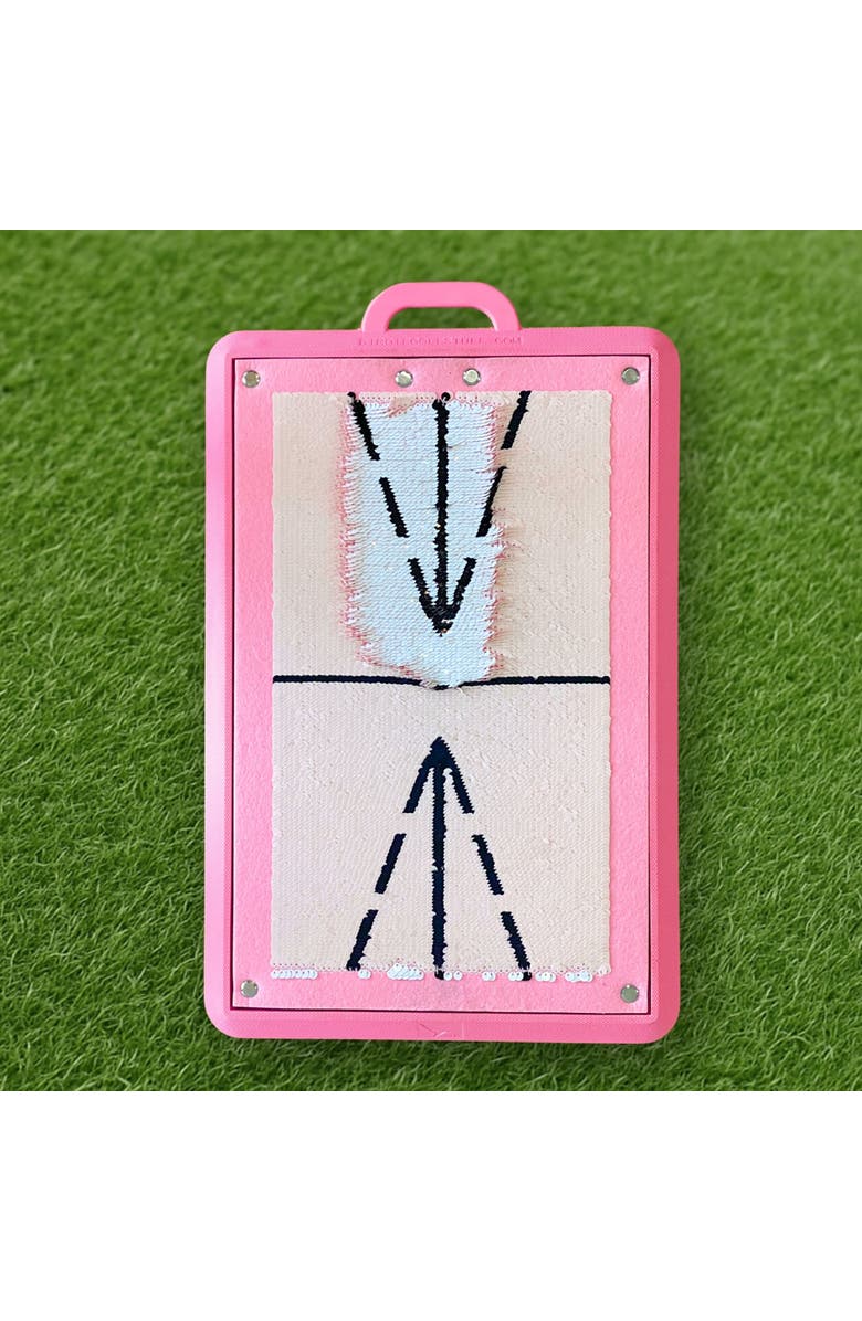 Birdie Bath Birdie Golf Pro Training Mat, Alternate, color, Pink