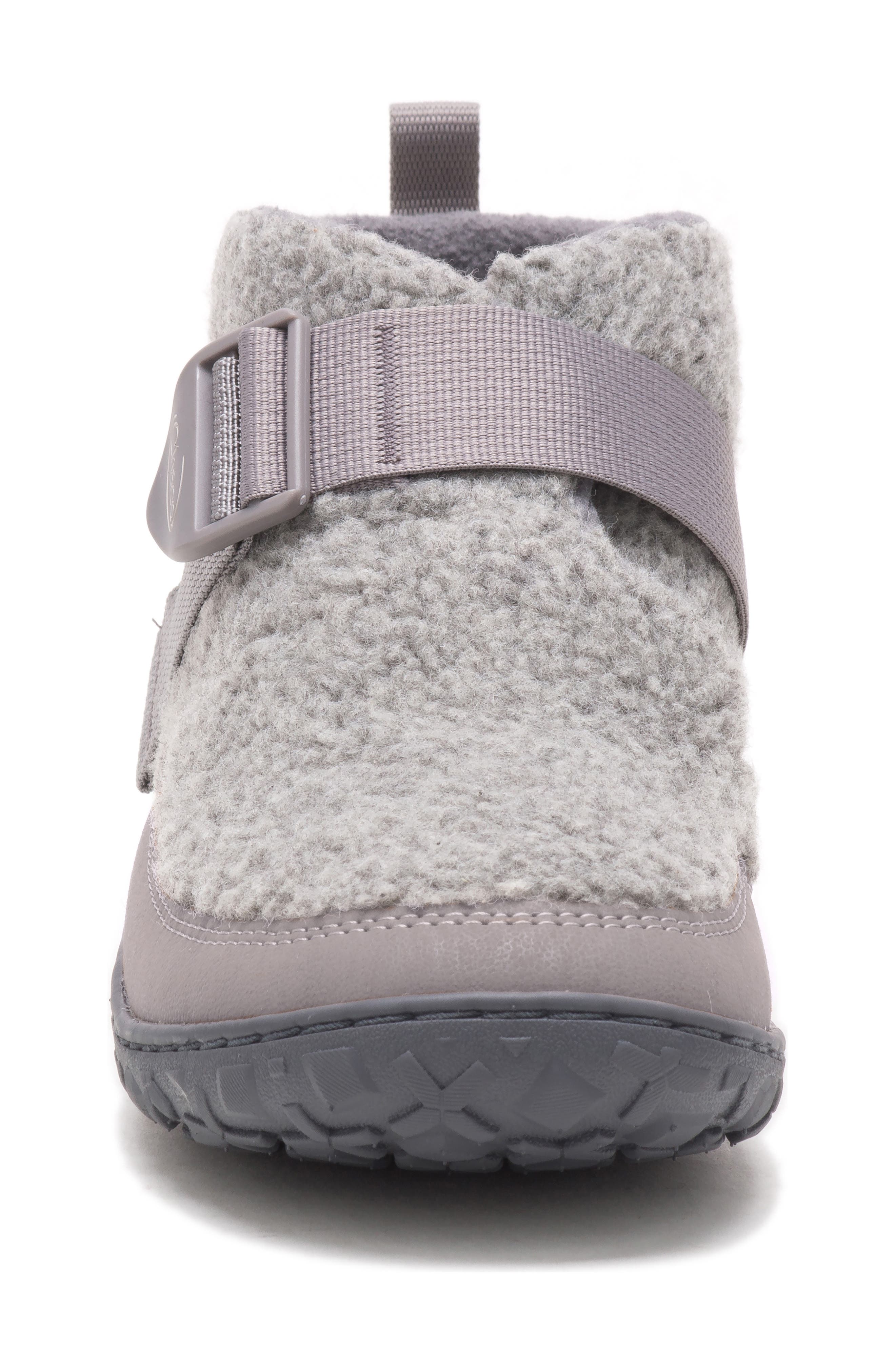 Ramble Puff Slip-On, Alternate, color, GRAY
