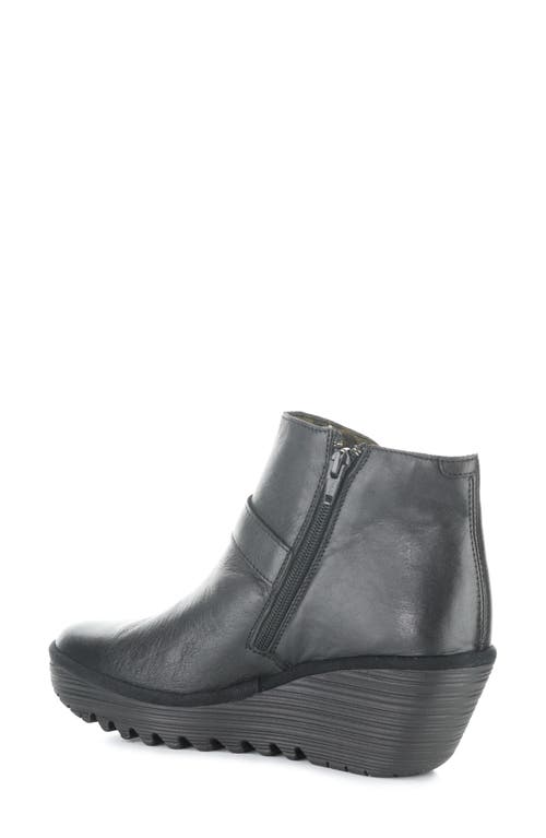 Fly London Yort Wedge Bootie In Multi