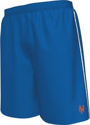 MAJESTIC Men's Fanatics Branded Royal New York Mets Big & Tall Mesh Shorts