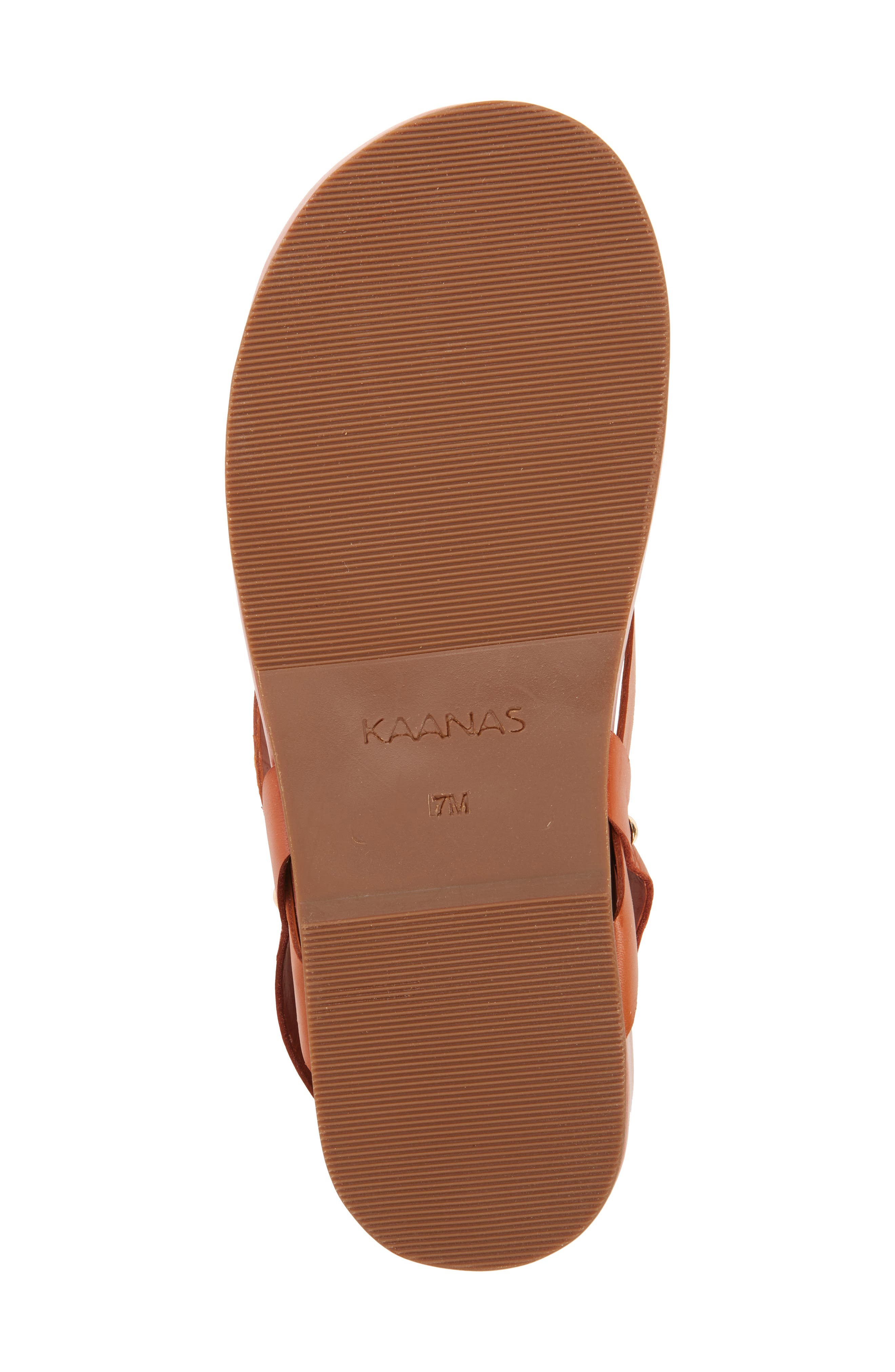Kaanas Koko Ankle Strap Sandal, Alternate, color, 