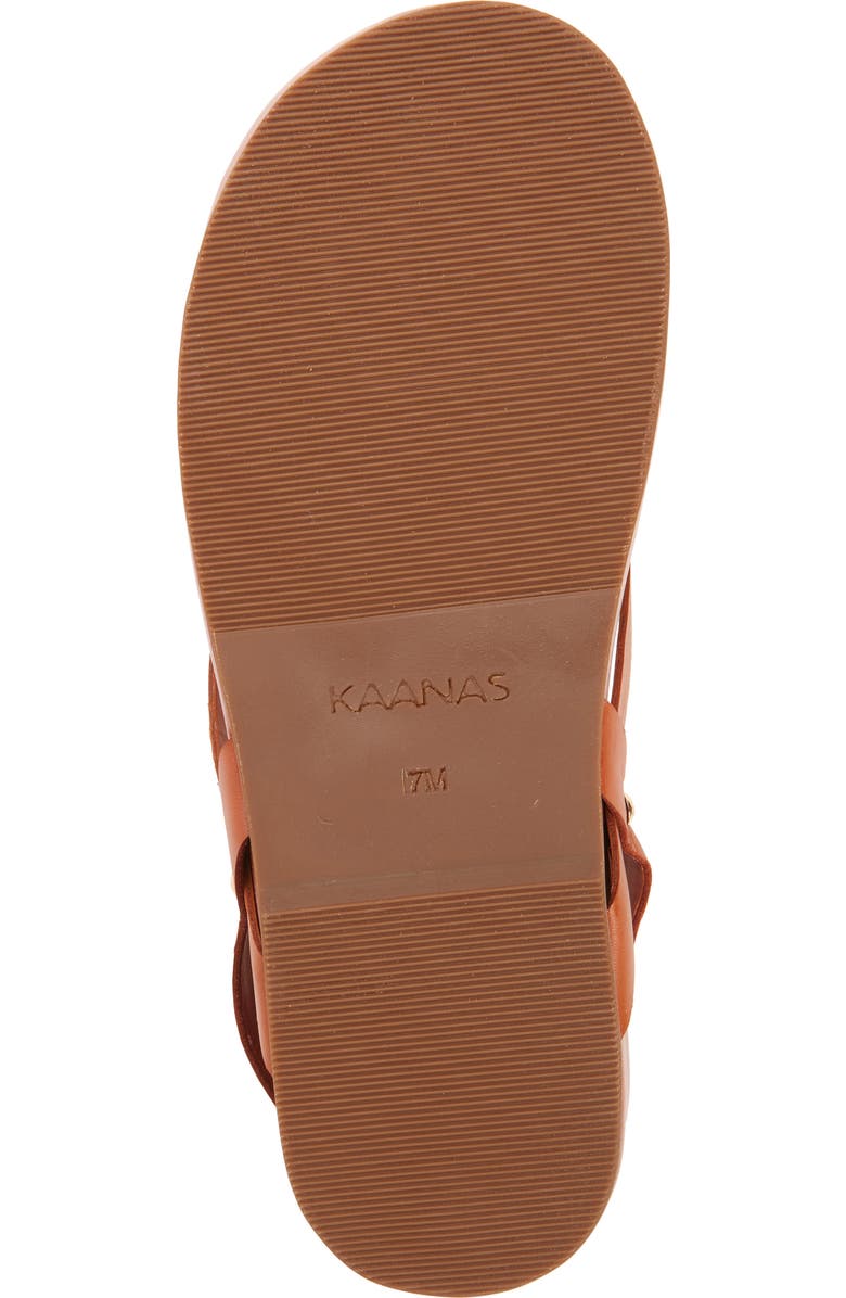 Kaanas Koko Ankle Strap Sandal, Alternate, color,