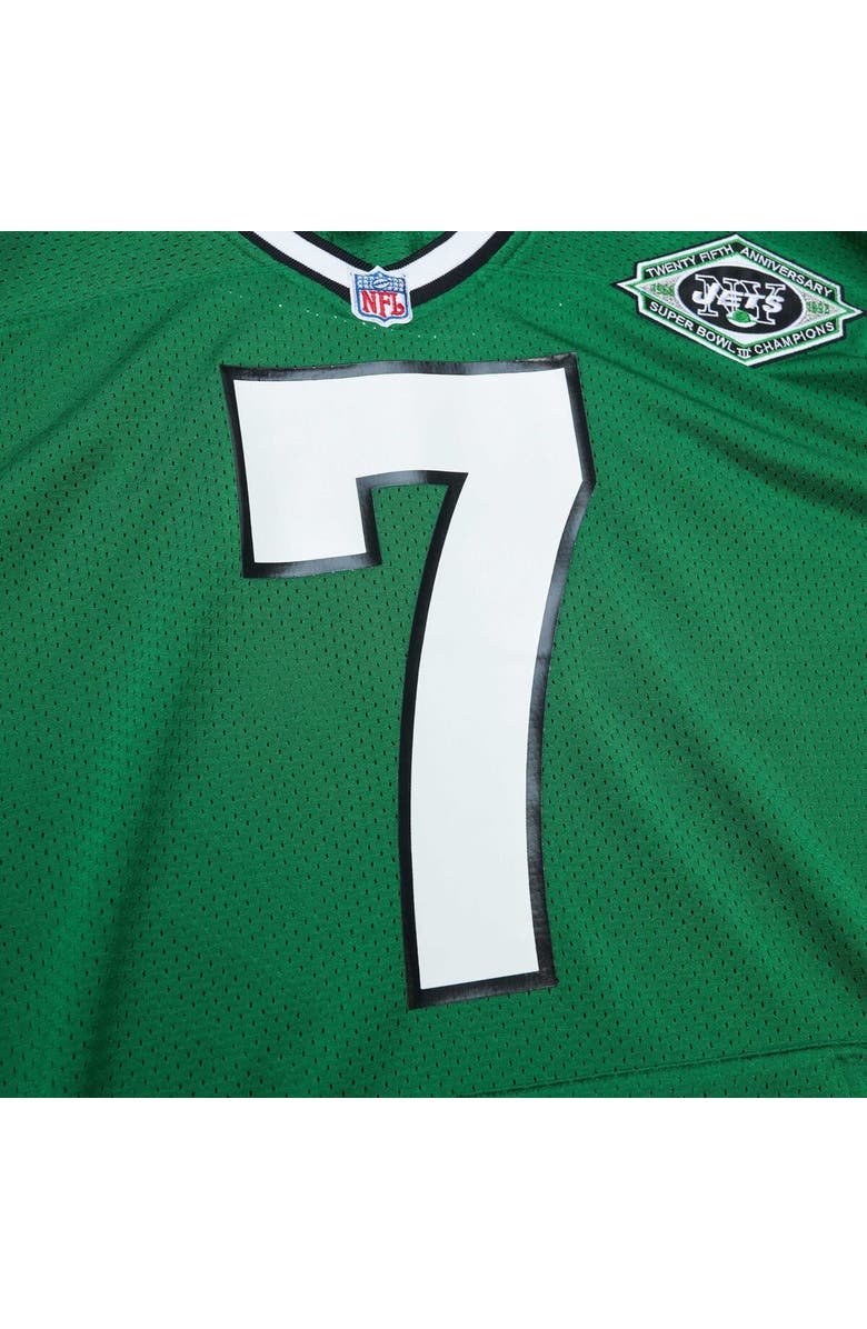 Mitchell & Ness Men's Mitchell & Ness Boomer Esiason Kelly Green New York Jets 1993 Authentic Retired Player Pocket Jersey, Alternate, color, Green