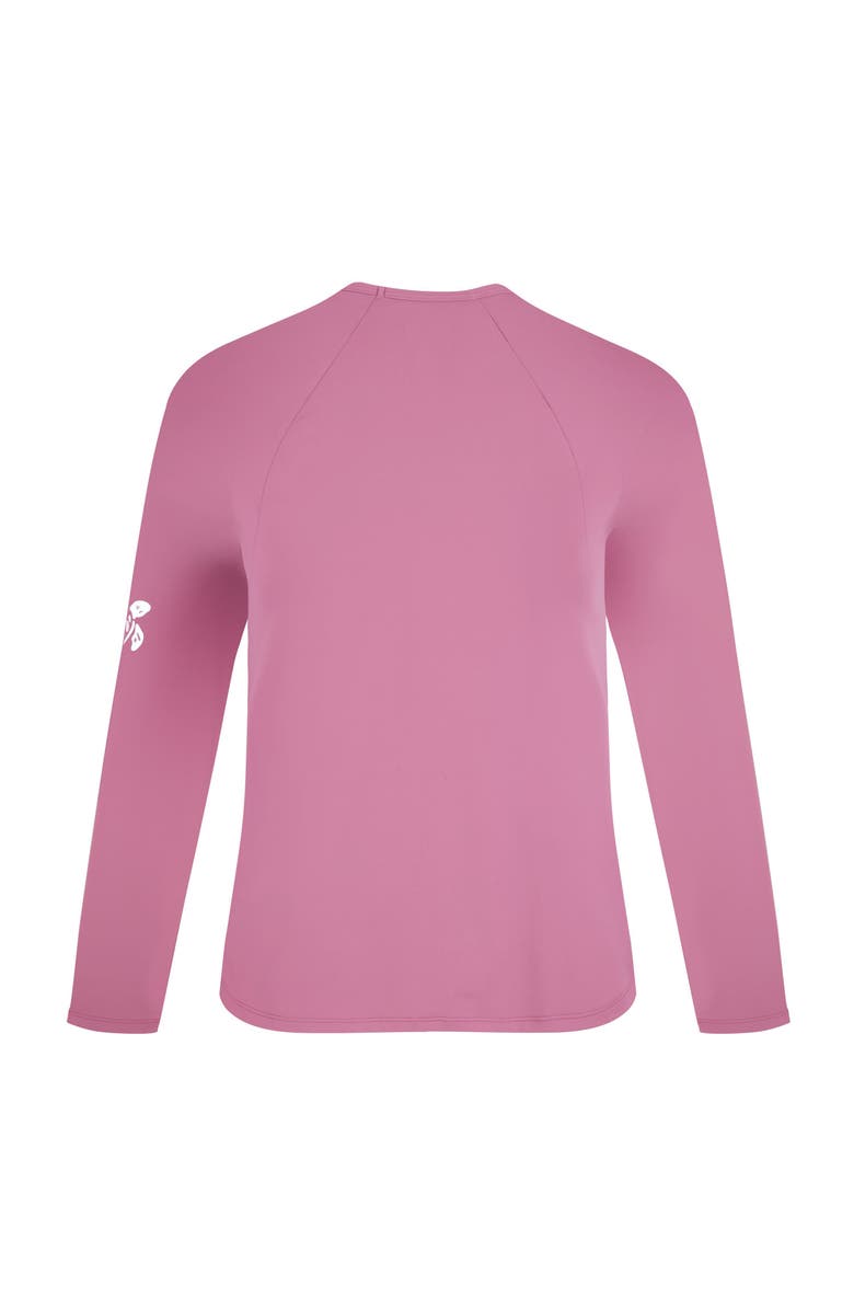 Vilebrequin Women Long Sleeves Rashguard Top Solid, Alternate, color, 