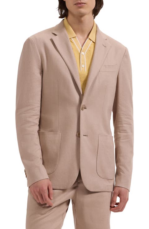 Aerolinen Linen Blend Sport Coat