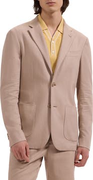 Bugatchi Aerolinen Linen Blend Sport Coat