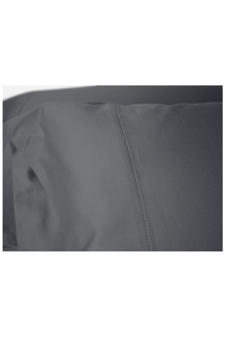 Classic Organic Cotton Sateen Pillowcases, Alternate, color, GRAPHITE