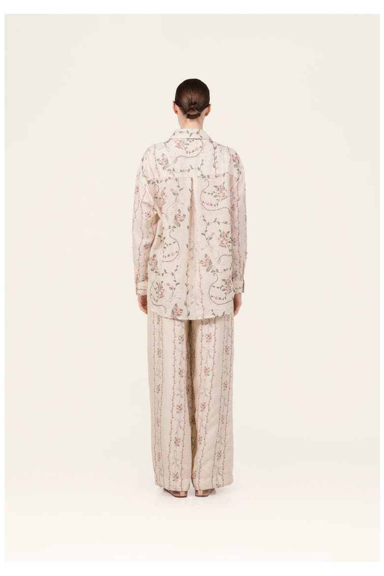 Cecilia Navegante Shirt, Alternate, color, Ivory