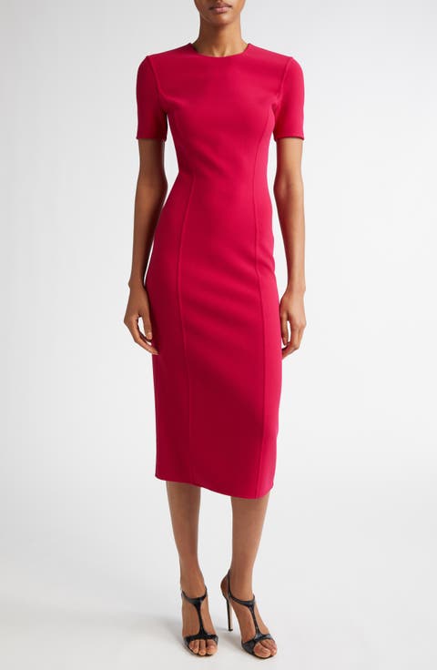 Women's Michael Kors Collection Midi Dresses | Nordstrom