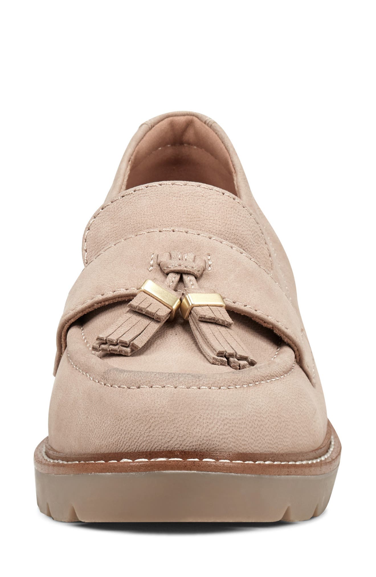 Rockport Kacey Lug Sole Tassel Loafer, Alternate, color, 