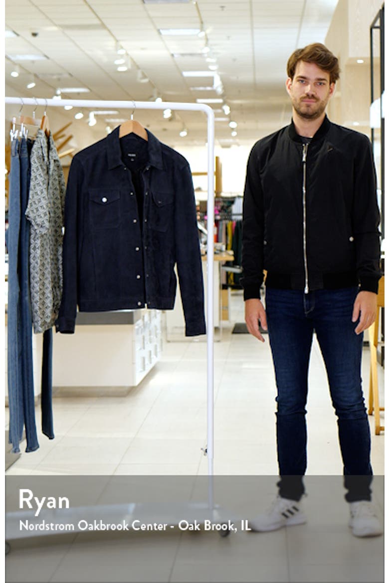 Nico Suede Trucker Jacket video