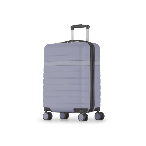 Bugatti Lisbon 2 Piece Hardside Luggage Set With Expansion In Lilac