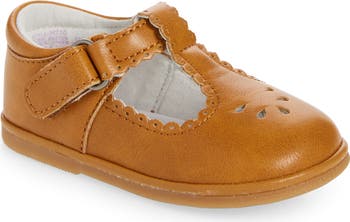 Dottie Scalloped T-Strap Shoe