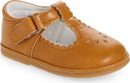 L'AMOUR Dottie Scalloped T-Strap Shoe