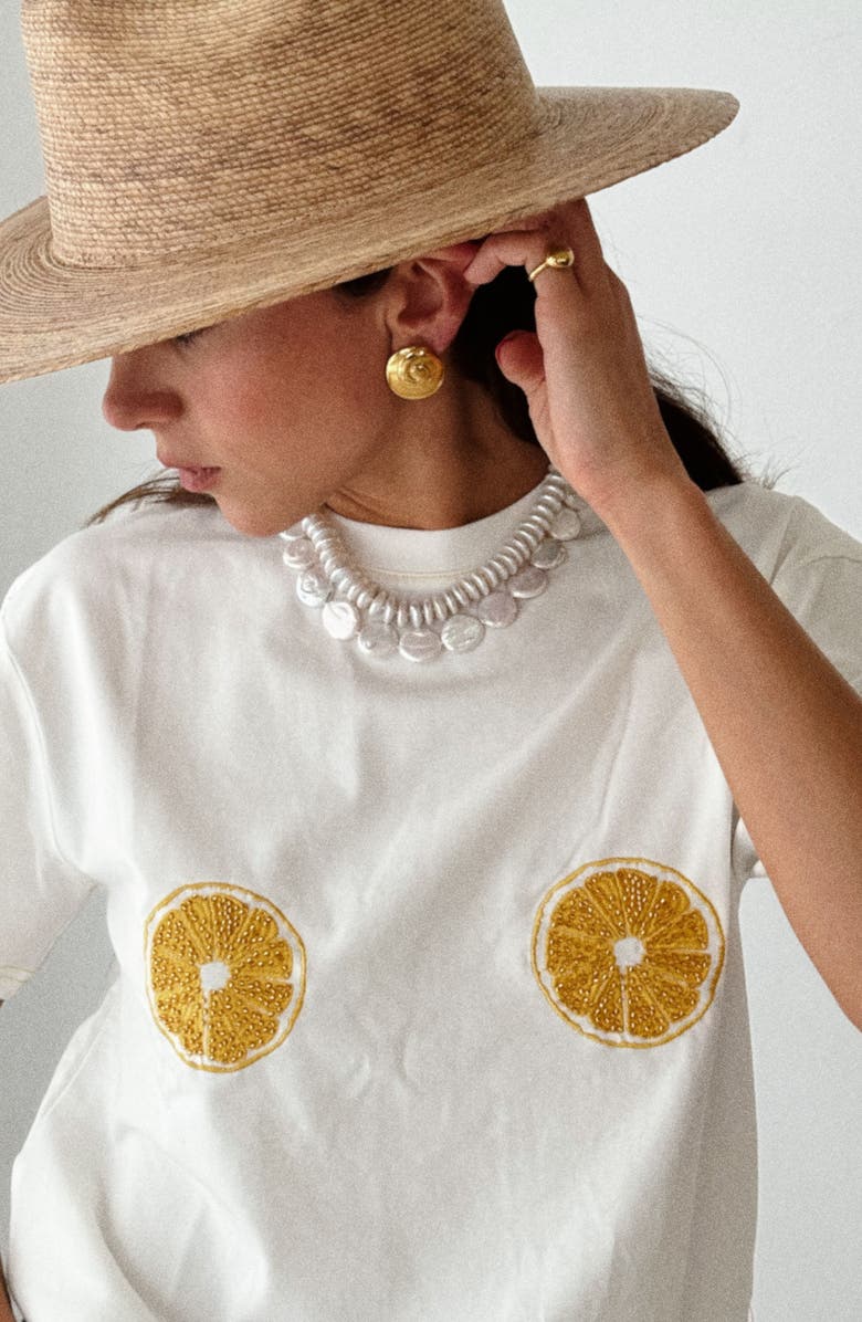 Joiana Jewelry Coin Pearl Necklace, Alternate, color, Off White / Gold