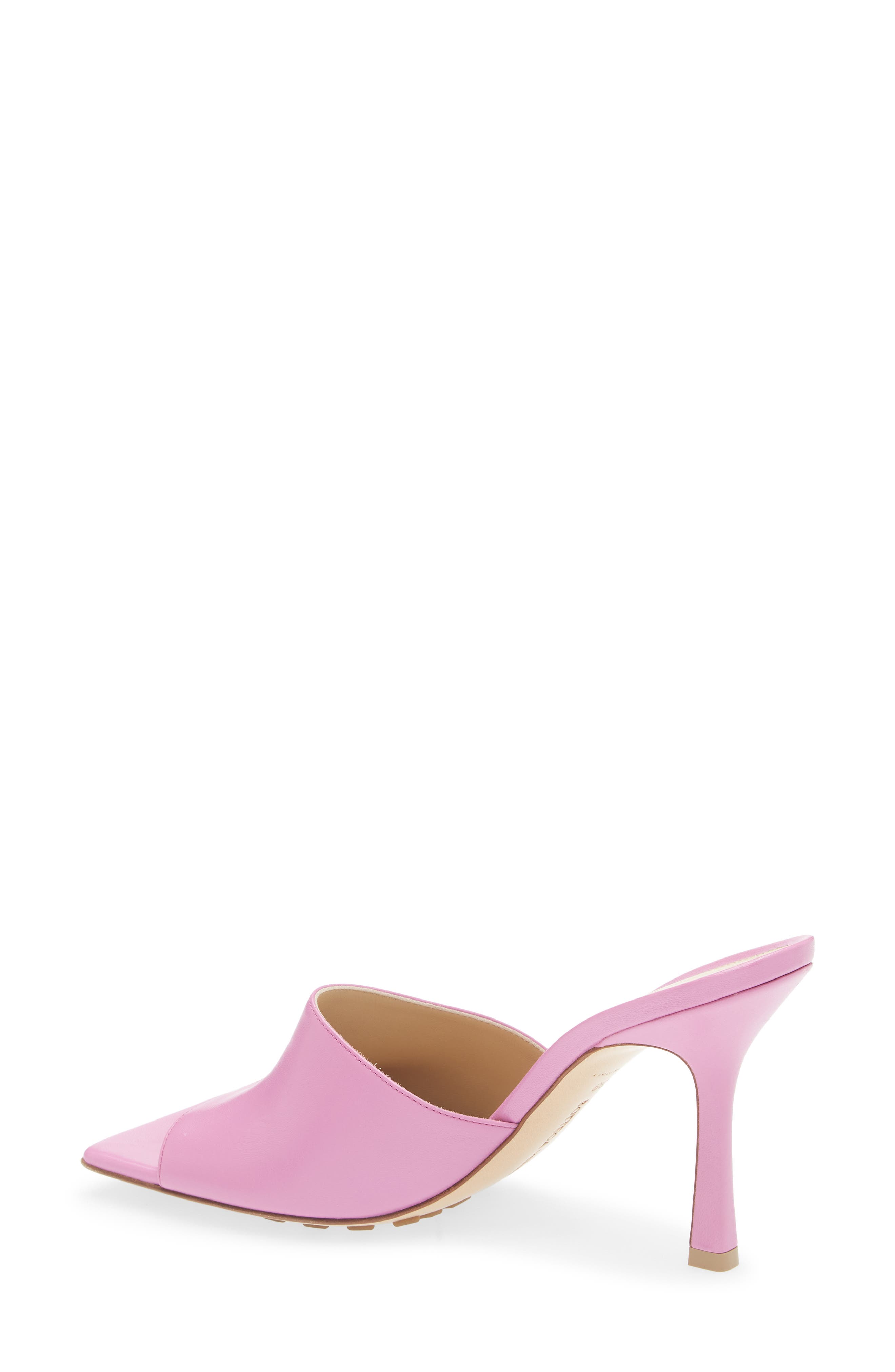 Bottega Veneta Pelle Stiletto Slide Sandal, Alternate, color, 