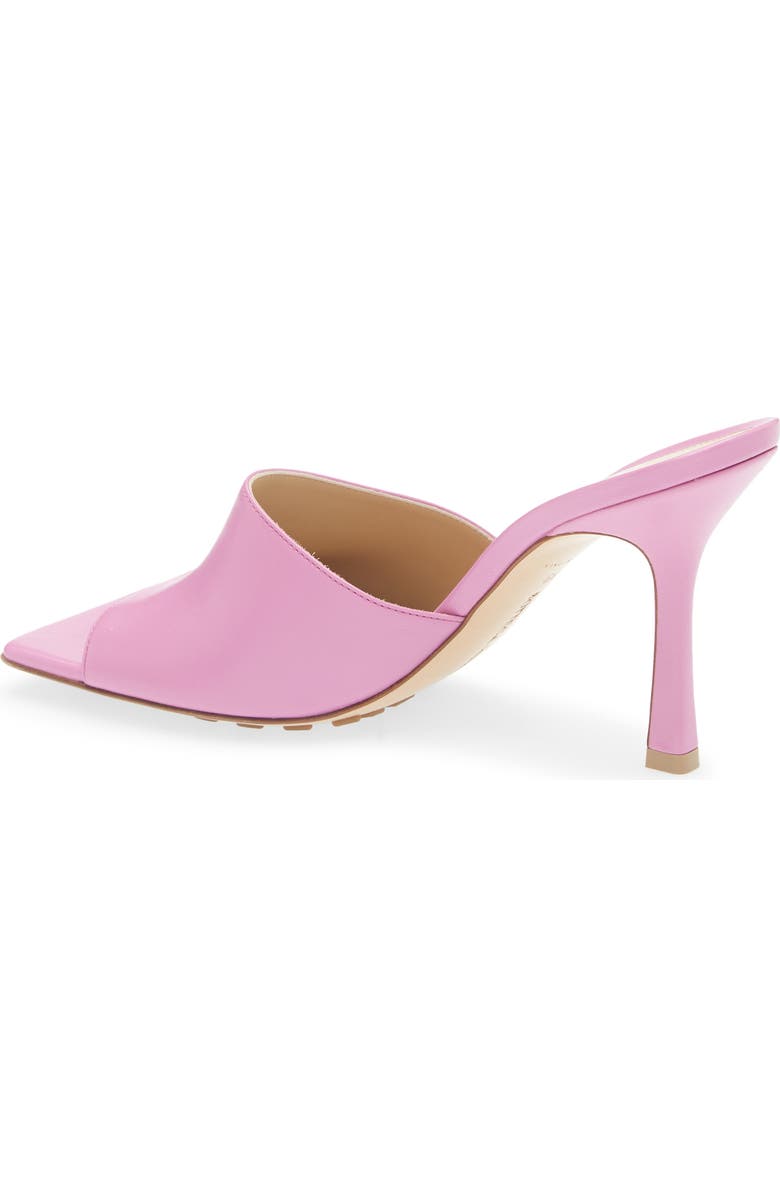 Bottega Veneta Pelle Stiletto Slide Sandal, Alternate, color,