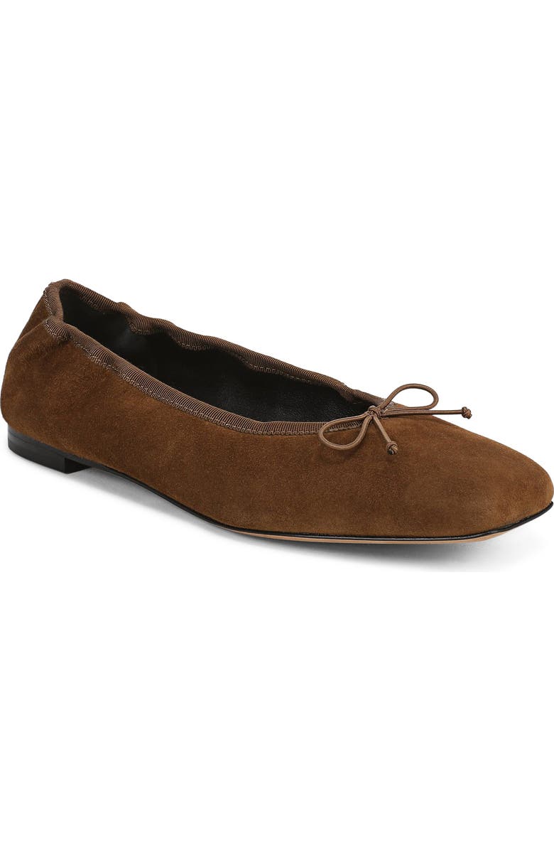 Vince Darla Ballet Flat, Main, color, Elmwood