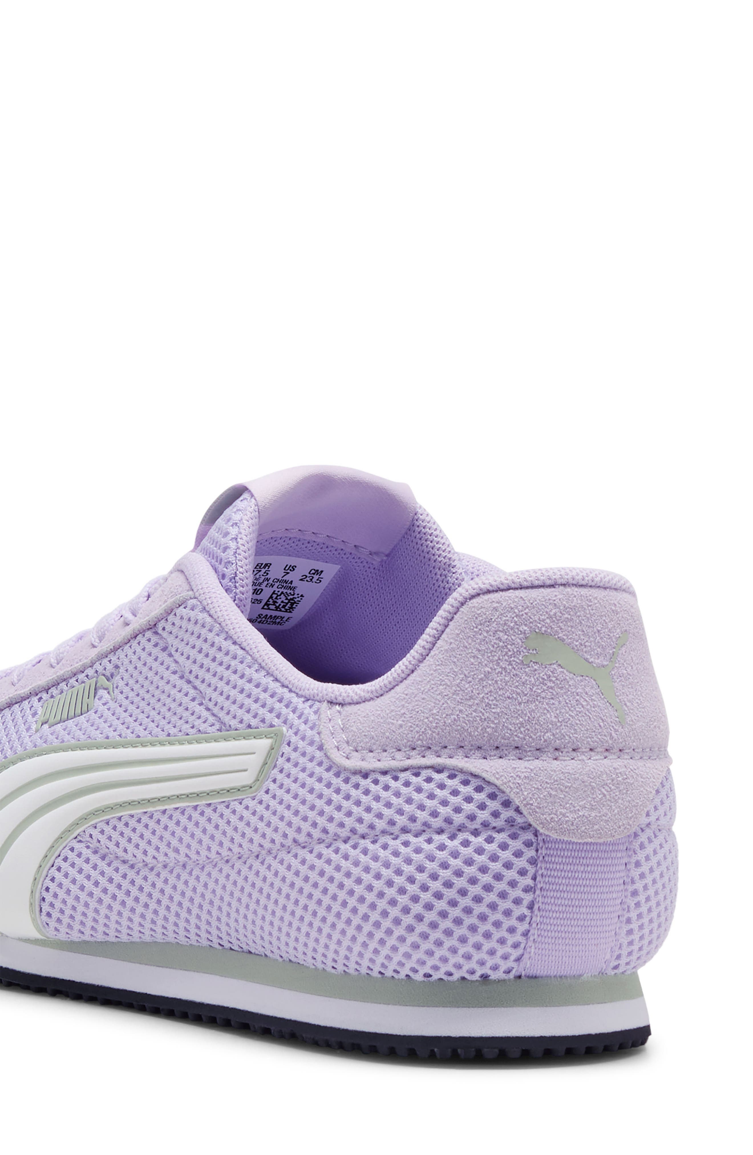 ST Track Sneaker, Alternate, color, LIGHT LAVENDER/ WHITE/ GRASS