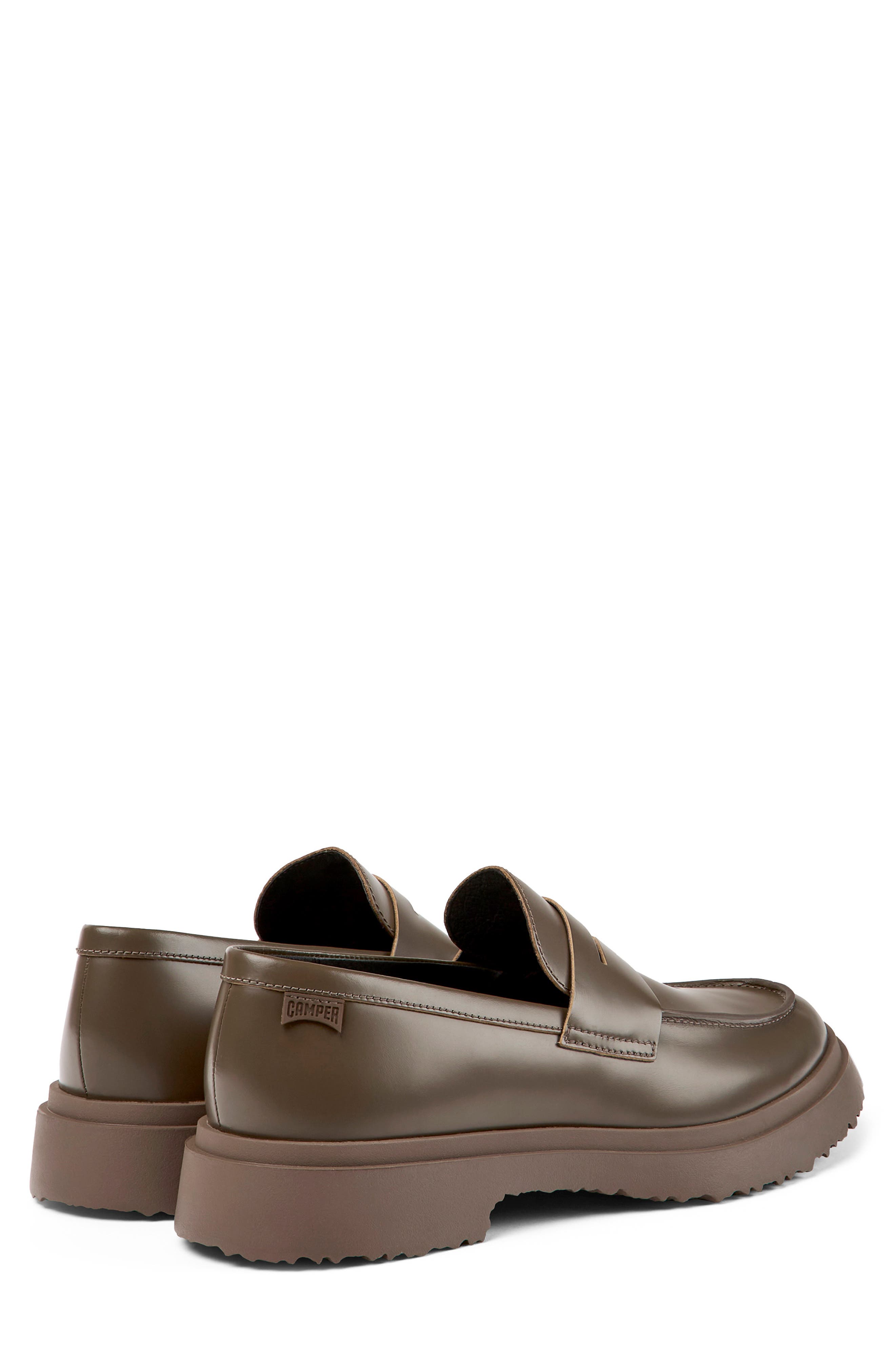 Camper Walden Penny Loafer, Alternate, color, Brown