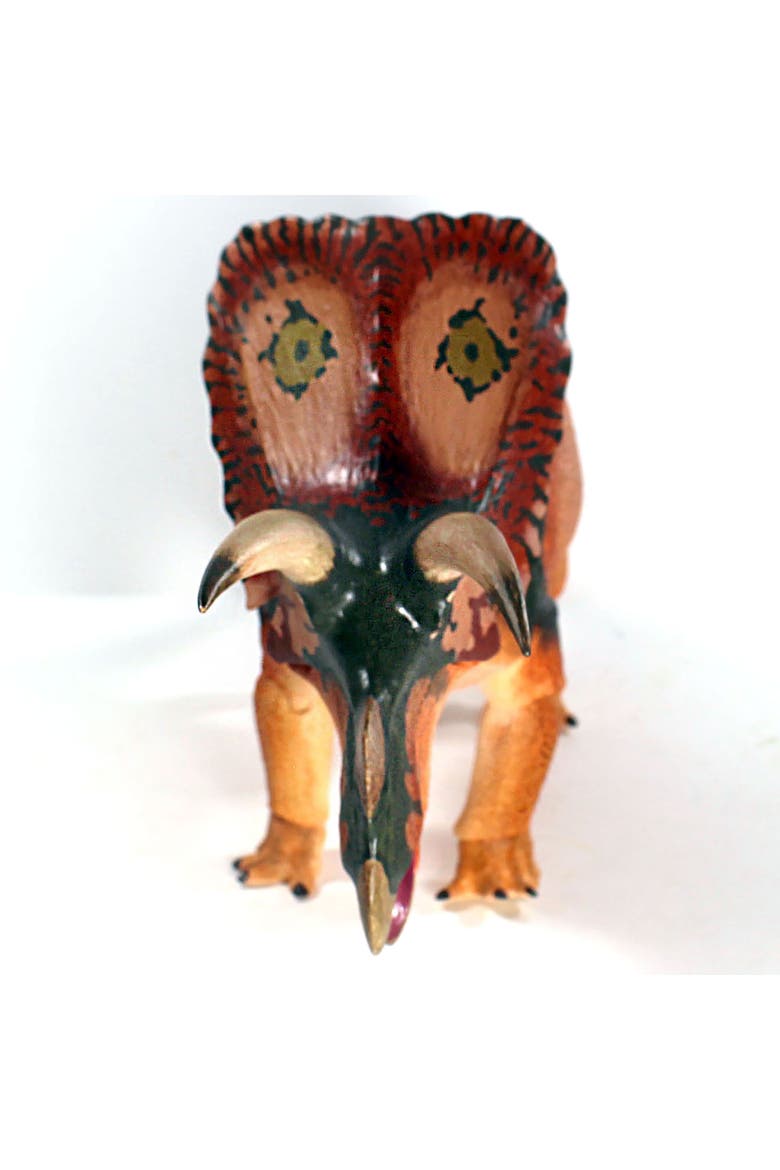 Torosaurus Latus, Alternate, color, Multicolored