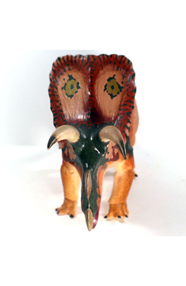 Beasts of the Mesozoic Torosaurus Latus, Alternate, color, Multicolored